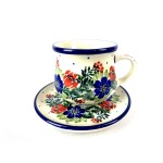 829 Bunzlau Bolle Espressomok zonder schotel 1535X Kop zonder Schotel